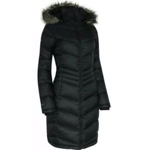 Black Columbia Polar Freeze down jacket